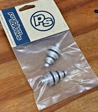 New Problem Solvers Rear Truing Stand Adaptors w O-rings for 15/20 mm Thru-Axle