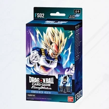 Dragon Ball Super Fusion World Starter Deck — Vegeta — Sealed EN