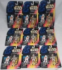 Star Wars Kenner POTF2 Tatooine Stormtrooper Sandtrooper army lot 9 MOC figures