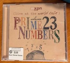 WXPN 88.5 Live at the World Cafe Volume 23 ALO Amos Lee GRACE POTTER Josh Ritter