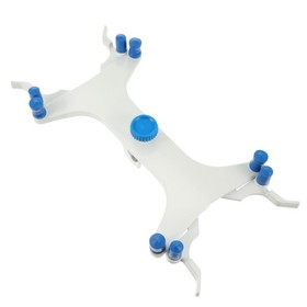  Lab Stand Clamp Set Squeeze Action Clamps Aluminum Baluue Double Buret