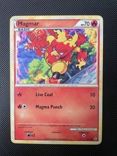 Magmar - 52/95 - HGSS Unleashed - Pokemon TCG - Heartgold & Soulsilver LP