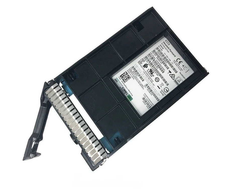 New HPE 814338-001 400GB 813644-B21 12Gb SAS 3.5" SSD Drive Gen9 Gen10 Server - Image 2 of 2