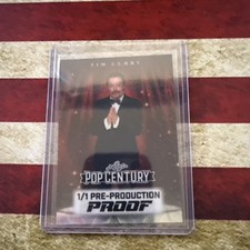 2026 Leaf Pop Century Tim Curry 1/1 Proof