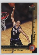 2000-01 Fleer Premium Rookie 1249/1999 Hedo Turkoglu Hidayet Turkoglu #226 9hx