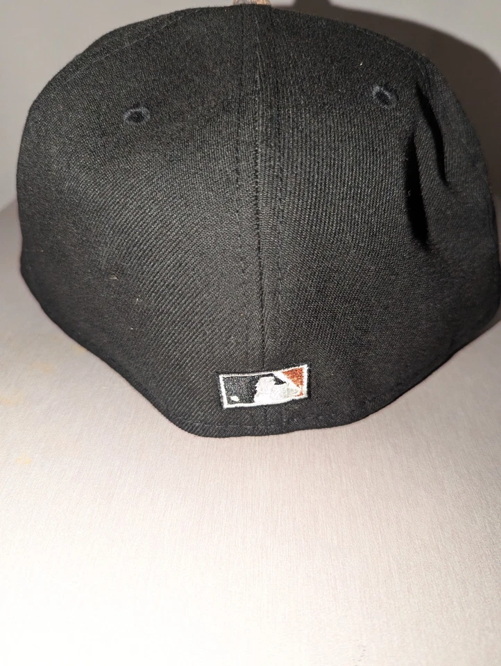 7 1/2 Chicago Cubs Realtree Camo Clark The Bear 1990 ASG Hat MLB - Image 4 of 4