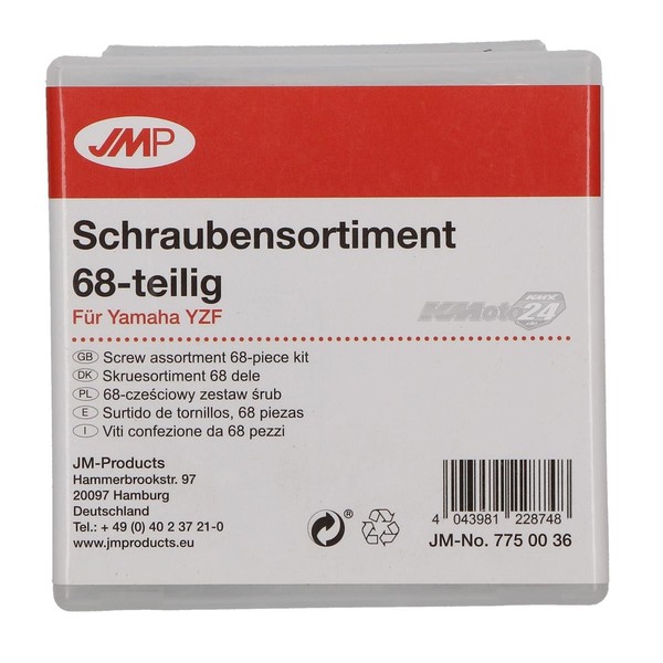 JMP Schraubenkit Plastikteile Passt An Yamaha YZ 250F 450F 14-15-image
