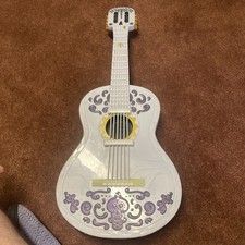 Disney Pixar Coco Miguel Interactive Guitar Lights Sounds Tested Disney 2019