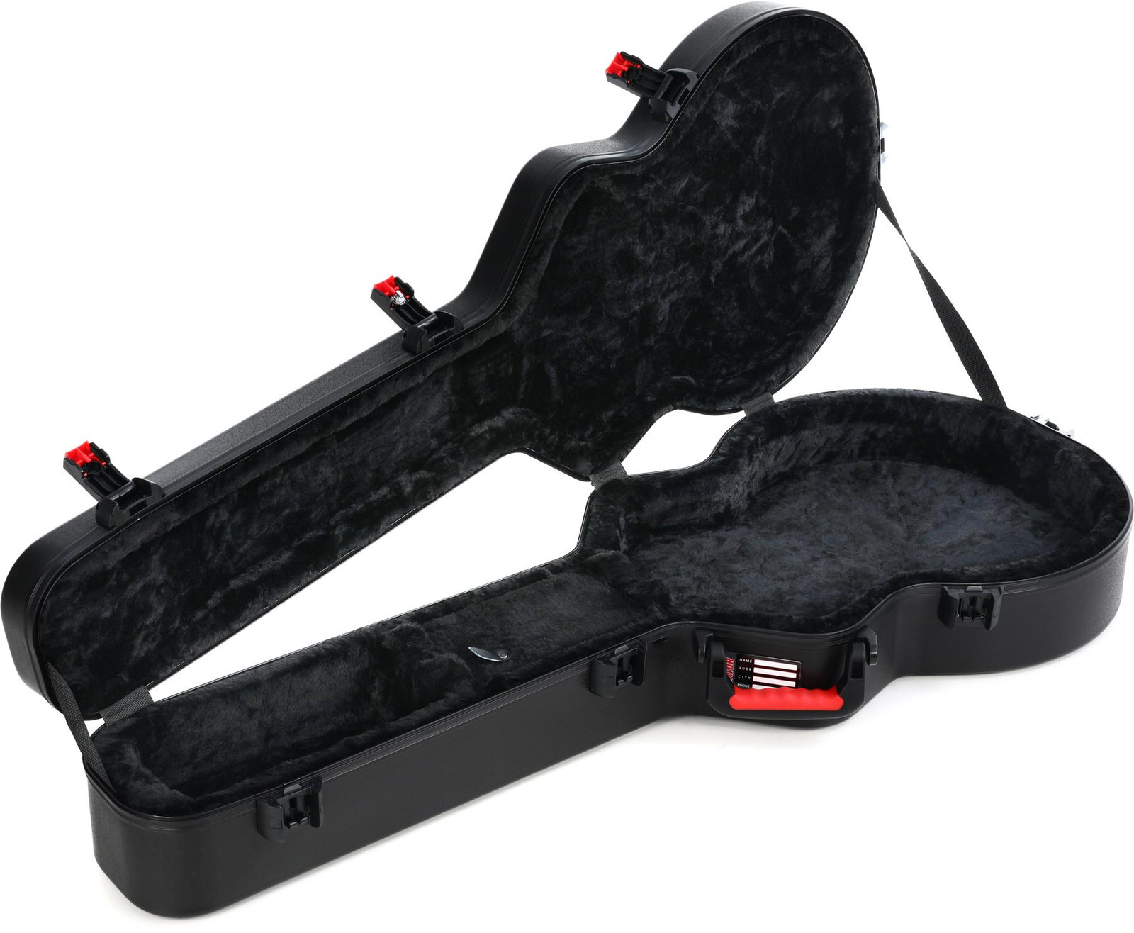 Gator GTSA-GTR335 ATA Molded Guitar Case with TSA Latches for Electric
