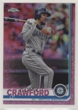 2019 Topps Chrome Pink Refractor JP Crawford #15 08pm