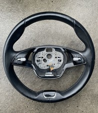 Skoda Karoq Steering Wheel 2020 5E3419093A Multi Functional Manual