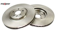 2X Bremsscheibe Maxgear 19-4846 2 Bremsscheiben FüR Jaguar FüR Land Rover