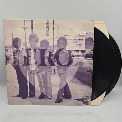 Ferox, Adventures in Techno Soul 2 Record Album - LP C1