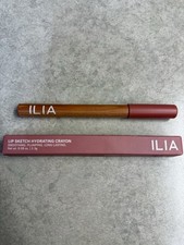 ILIA Lip Sketch Hydrating Lipstick + Lip Liner Crayon PAMPAS - Soft Peach. BNIB