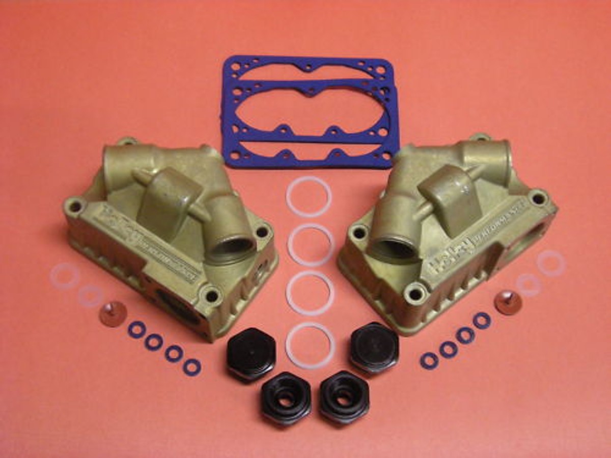 Holley Fuel Bowl Kit - Dual Inlet Holley Fuel Bowl Kit - Dual Inlet