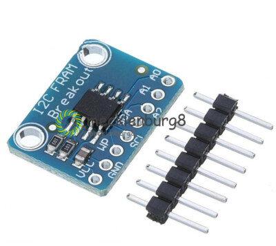 Non-Volatile I2C IIC FRAM Breakout MB85RC256V 256Kbit/32KByte Memory IC Tools