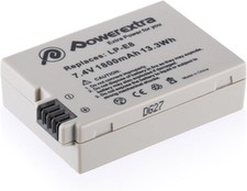 Powerextra 2 Pack LP-E8 Battery Digital Camera