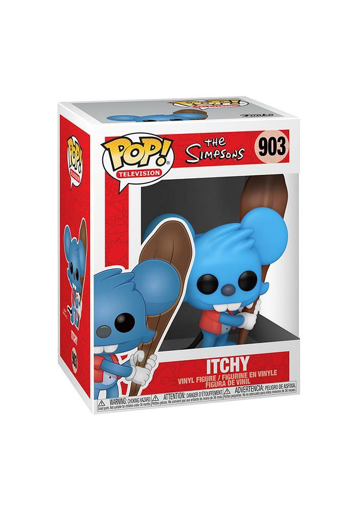Funko Pop! Television: The Simpsons - Itchy #903 Vinyl Figure ON
