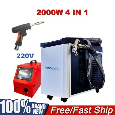 Raycus 2000W Laser Welder Laser Welding Machine Laser Fiber Cutting Cleaning