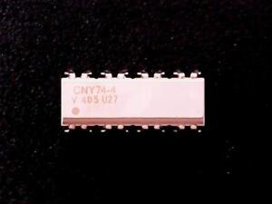 Vishay 4-Channel Transistor Output Optocoupler CNY74-4 DIP-16