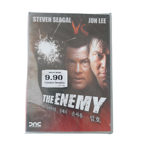 STEVEN SEAGAL JUN LEE THE ENEMY Film DVD Italiano - Nuovo Sigillato