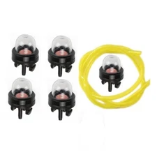 5X Snap In Primer Bulbs Pump For Toro Craftsman MTD Blower Weedeater Chainsaw