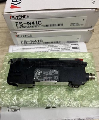 1PCS New For Keyence FS-N41C Fiber Sensor Amplifer free shipping
