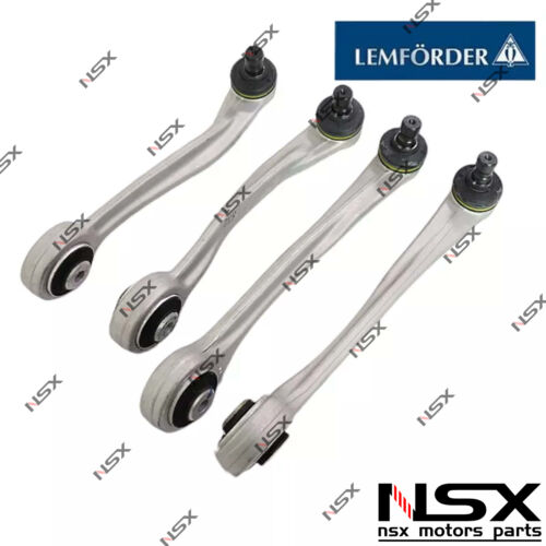 OEM 4pc Lemforder Front Upper Control Arm Set Lt & Rt for Audi A5A6 A7 RS7 S6 S7 - Picture 2 of 7