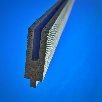 1x Mittelsteg klein 8cm TESO Rollladenkasten Wärmedämmung für perfekte Isolation
