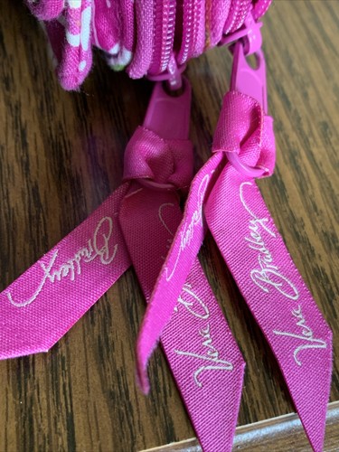Bandolera Vera Bradley Todo en Uno "Julep Tulip" Con Dos Correas Usada - Imagen 18 de 21
