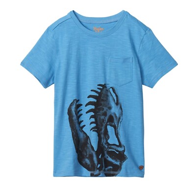 Hatley T-Shirt Dino T-Rex Heads on blau in den Größen 3-8 Jahre