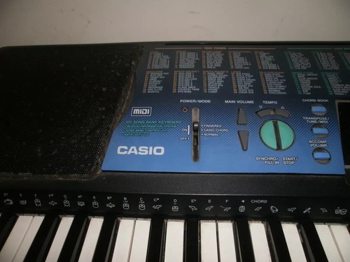 pianoforte elettronico Casio ctk 511 - Foto 1 di 2