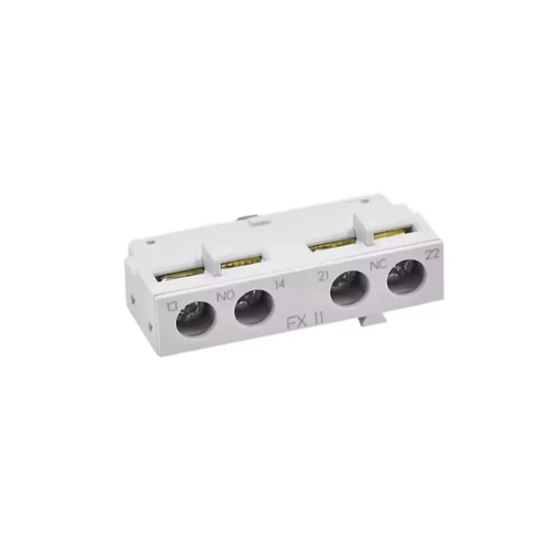 10PCS/1Box LS FX-11 FX11 Auxiliary Contacts 1NO1NC Brand Free Ship - Picture 2 of 4
