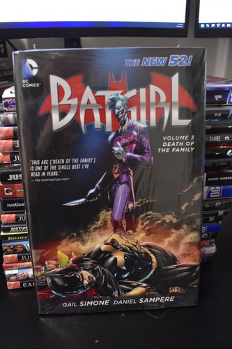Batgirl Volume 3 Death of the Family DC New 52 Hardcover NEW SEALED Gail Simone