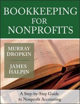 Bookkeeping for Nonprofits: A Step-by-Step Gu- paperback, 9780787975401, Dropkin