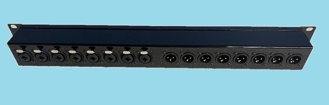 Mamba 8 Combo & 8 XLR Male to 8 XLR Male & 8 Combo [8 inx8 out