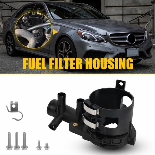 Water Outlet Fuel Filter Housing 6512000456 Fit Mercedes C/EClass