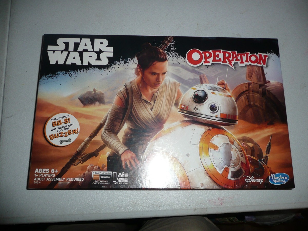 2016 Star Wars Edition Operation Game Special Edition BB-8 Brand