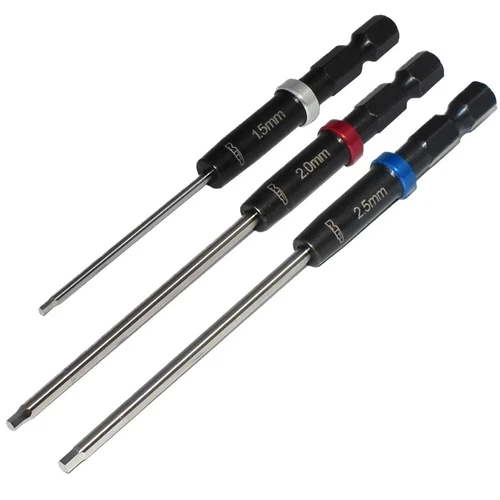 MIP Speed Tip™ Hex Driver Wrench Set Gen 2 Metric (3) 1.5mm 2.0mm 2.5mm 9612