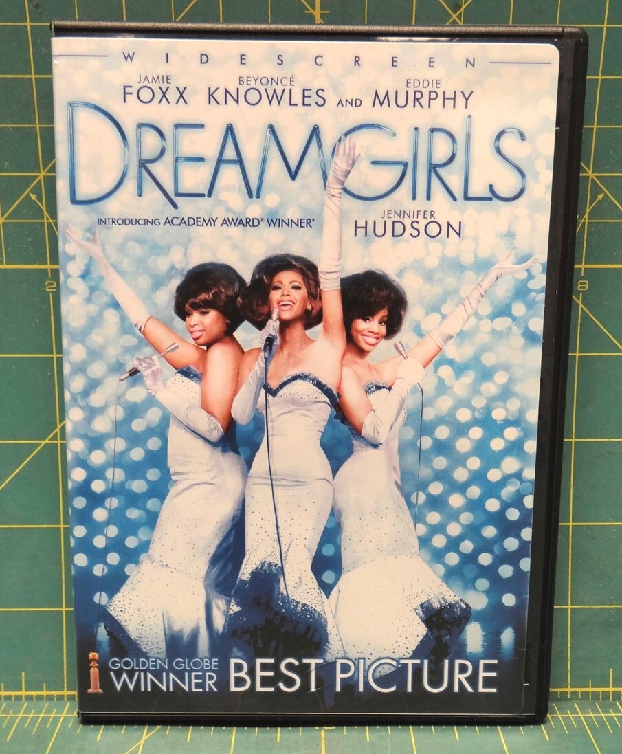 Dreamgirls (2006) Beyoncé Knowles & Jamie Foxx Musical Romance DVD
