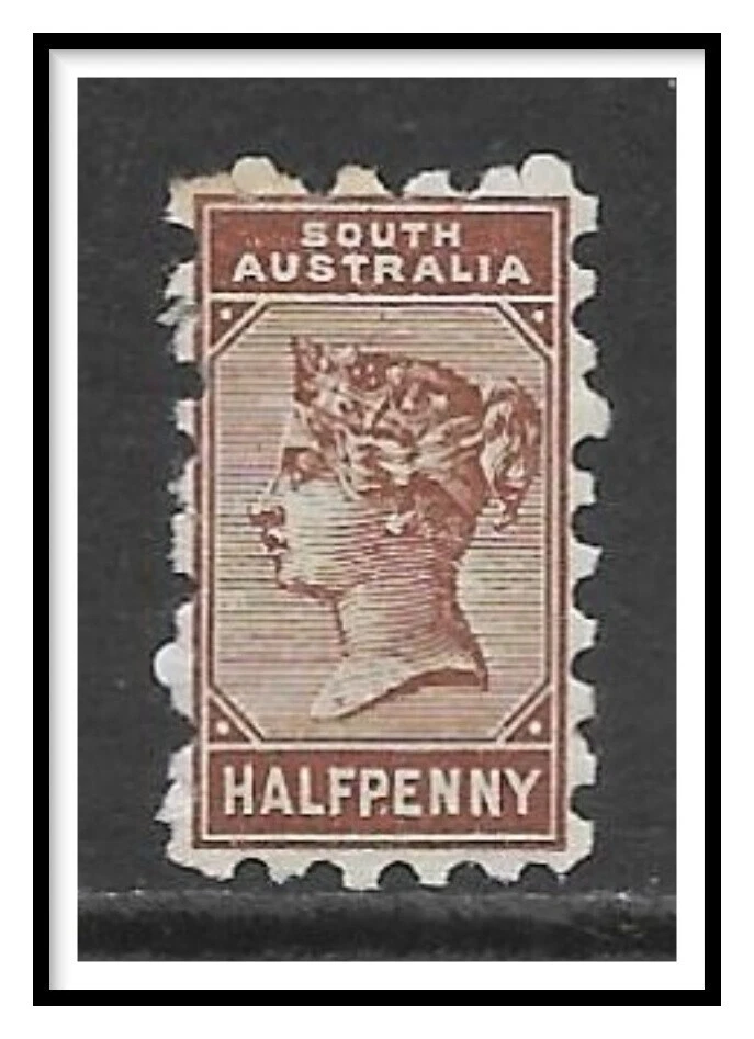 Mint Hinged Individual Australian State & Territory Stamps