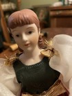 Porcelain Irish Dancer Doll With Stand. 8in. — photo 5