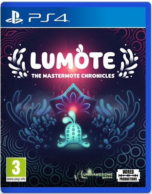 Lumote: The Mastermote Chronicles - PS4 / PlayStation 4 - Neu & OVP