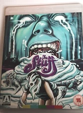 The Stuff Blu-ray 1985 Arrow Video OOP  Horror   Region B