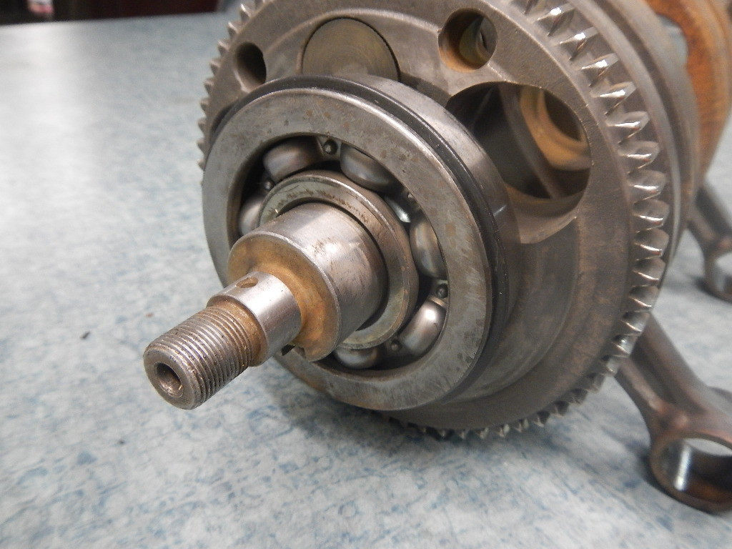 CRANKSHAFT CRANK SHAFT 1976 YAMAHA XS650 XS 650 76 eBay