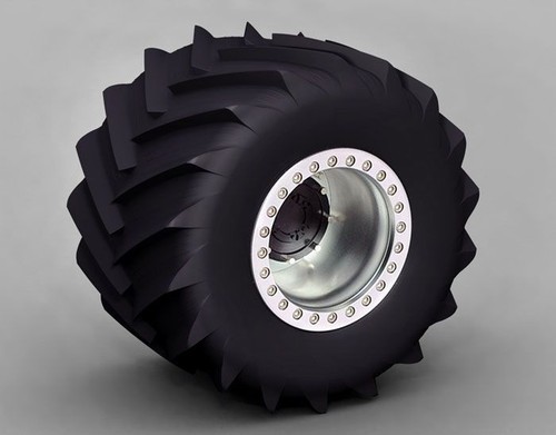 The Rumble Monster Truck Racing Tires RC4WD Z-T0015 Clod Buster Pulling Tyre RC - Picture 5 of 8