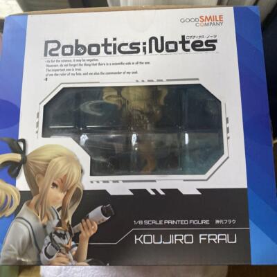 Robotics;Notes 神代フラウ1/8スケールフィギュア Amazon | ロボティクス・ノーツ 神代フラウ 1/8スケール PVC製 塗装