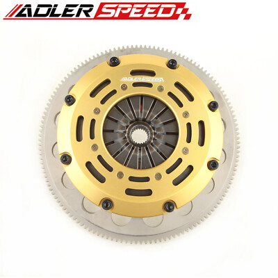 Racing Clutch Twin Disc For 97-05 Audi A4 Quattro B5 B6 98-05 VW Passat Medium