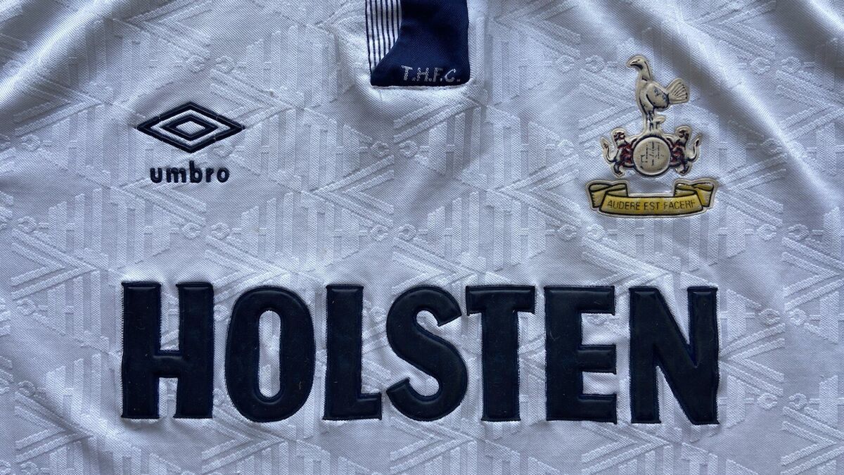 TOTTENHAM HOTSPUR 1991 1992 1993 HOME FOOTBALL SHIRT SOCCER TOTTENHAM HOTSPUR 1991 1992 1993 HOME FOOTBALL SHIRT SOCCER