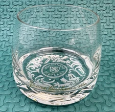 Buchanan's Scotland James Buchanan Signature Scotch Whisky Lowball Glass